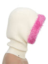 Kids Balaclava 2376511410 WHITE - MINI RODINI - BALAAN 3