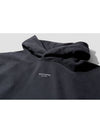 Franklin Stamp Logo Print Hoodie Black - ACNE STUDIOS - BALAAN 4