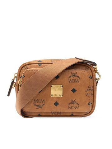 Classic Visetos Cross Bag Brown - MCM - BALAAN 1