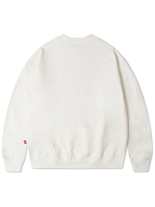 White Award Sweatshirt - YEO - BALAAN 3