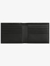 Intrecciato Leather Half Wallet Black - BOTTEGA VENETA - BALAAN 4