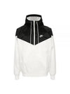 Sportswear Wind Runner Men's Hooded Jacket Black White - NIKE - BALAAN 2