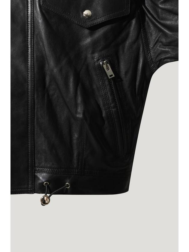 ADAHI Leather Jacket - IRO - BALAAN 4