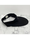 TYRY Logo Visor Cap Hat Black Ecru CQ004XFA A3C05A BKEC - ISABEL MARANT ETOILE - BALAAN 3