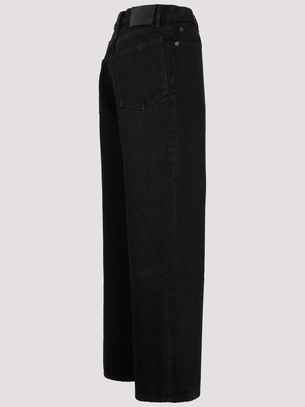 denim straight pants 724725TNW40 1105 BLACK - BALENCIAGA - BALAAN 4