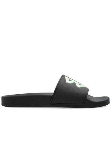 Balenciaga Rubber Slides ‘Pool’, Women's, Black - BALENCIAGA - BALAAN 1