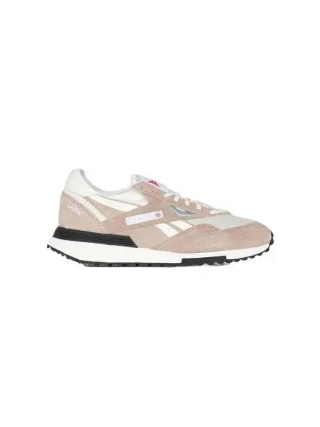 LX2200 Suede Low Top Sneakers Taupe Chalk - REEBOK - BALAAN 1