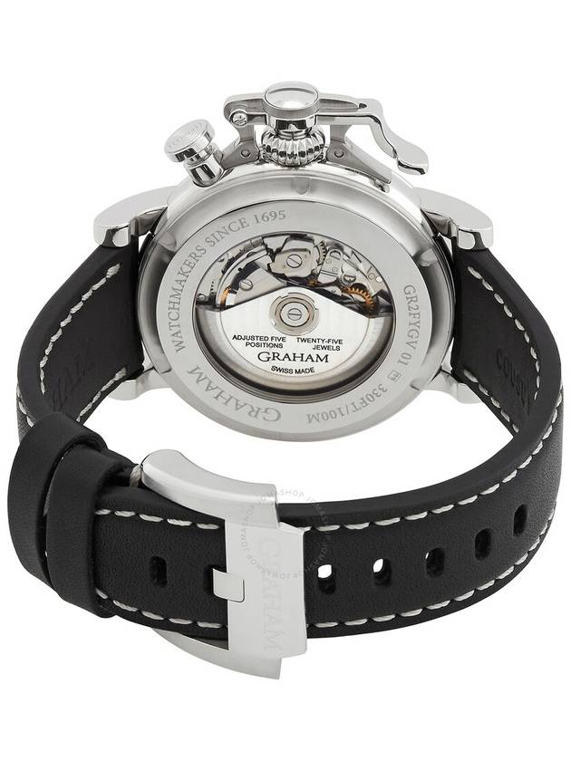 Graham Chronofighter Chronograph Automatic Men's Watch 2CVDS.C02A.LB - GRAHAM - BALAAN 3