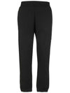 Men's Side Logo Track Pants Black - MONCLER - BALAAN 2