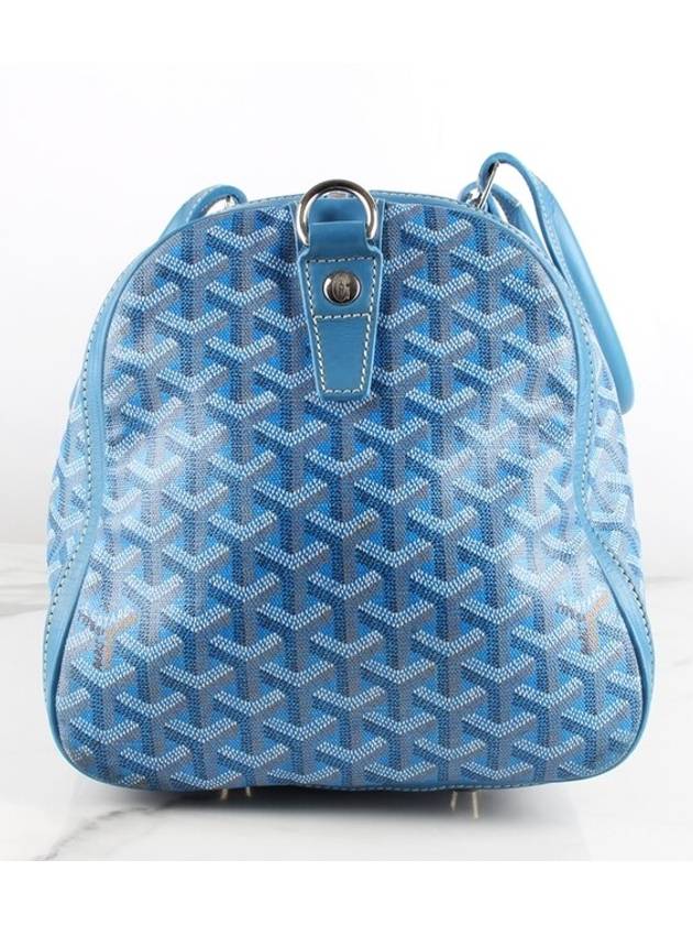 Croisier 50 Boston Bag Blue - GOYARD - BALAAN 5