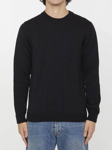 Merino Wool Jumper - ROBERTO COLLINA - BALAAN 1