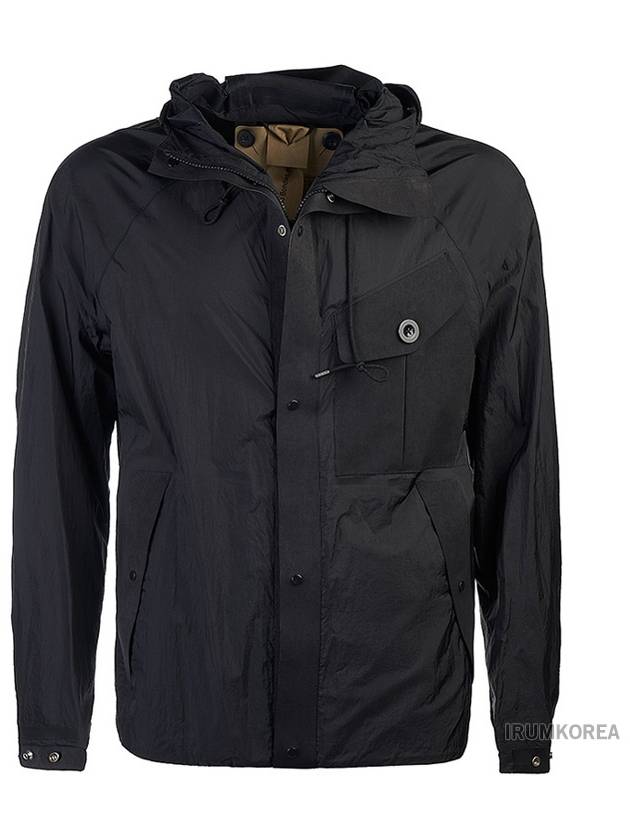 Tempest Combo Bonded Anorak Black - TEN C - BALAAN 2