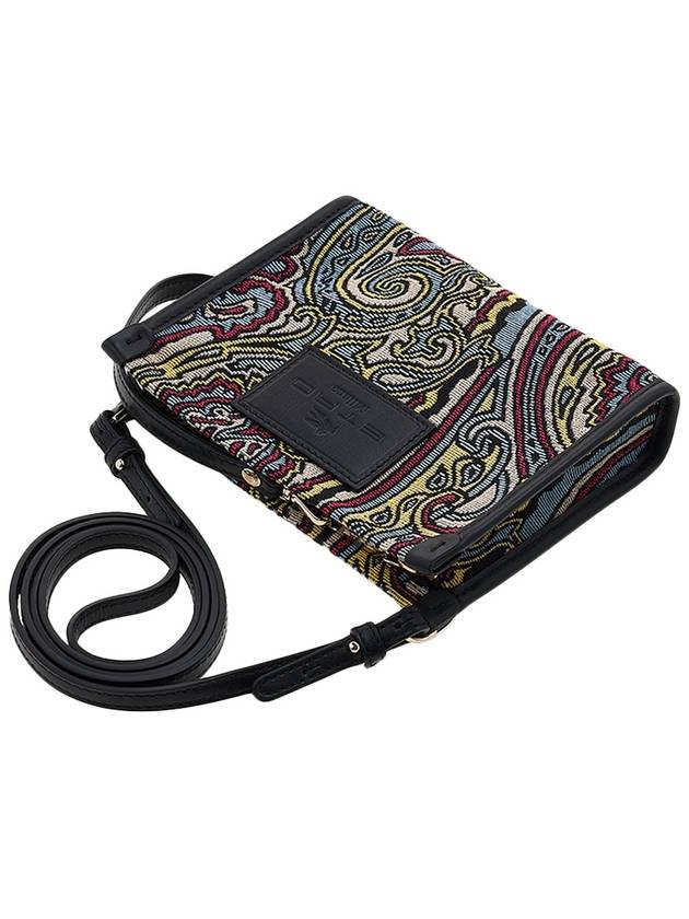 Paisley Mini Cross Bag Brown - ETRO - BALAAN 5