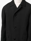 Crombie Single Coat Black - LEMAIRE - BALAAN 6