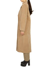 Zufolo Double Coat Beige Brown - MAX MARA - BALAAN 4