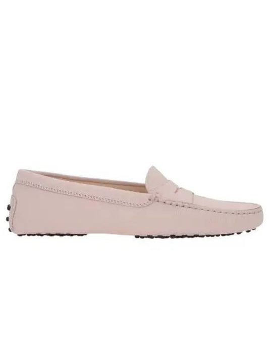 Women's Gommino Leather Driving Shoes Pink - TOD'S - BALAAN 2