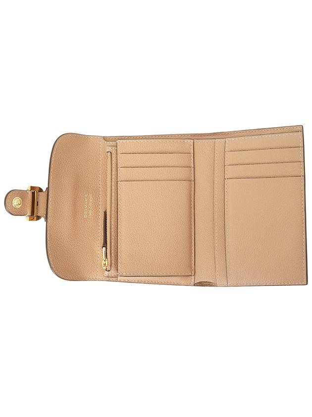 Brillant Compact Half Wallet Vison - DELVAUX - BALAAN 5