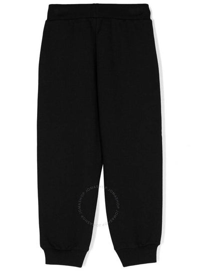 Balmain Boys Logo Embroidered Cotton Track Pants Size 8Y - BALMAIN - BALAAN 2