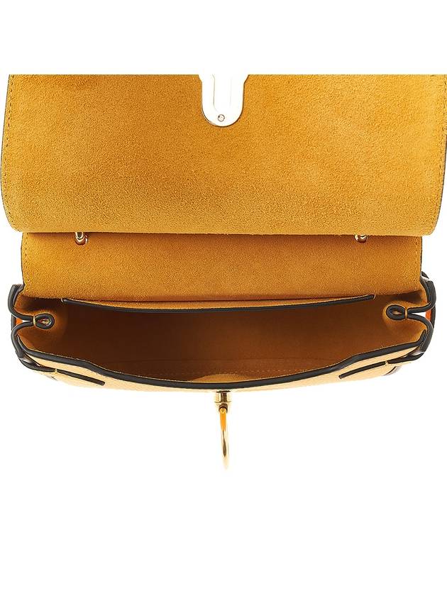 Amberley Small Satchel Cross Bag Yellow - MULBERRY - BALAAN 11