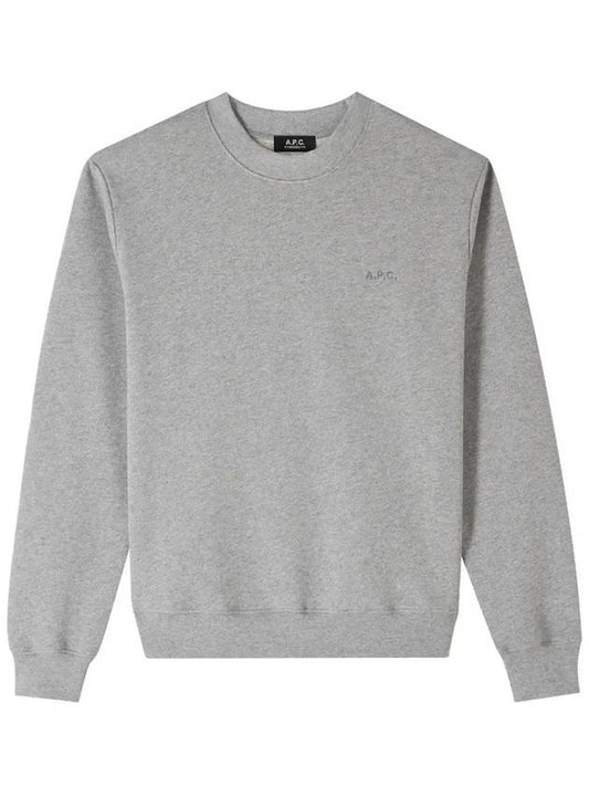 Standard Brode Sweatshirt Grey - A.P.C. - BALAAN 2