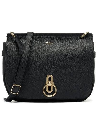 Soft Amberley Satchel Cross Bag Black - MULBERRY - BALAAN 2