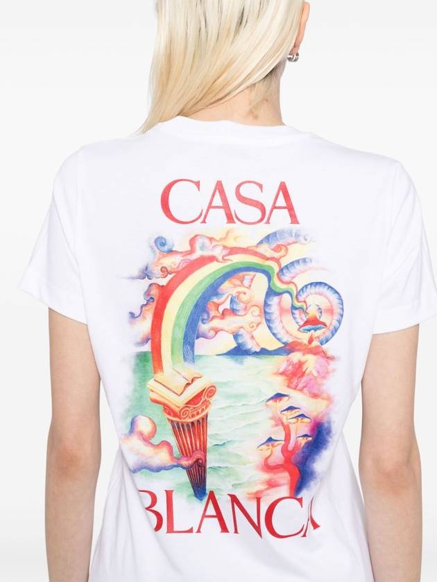 Casablanca T-shirts and Polos White - CASABLANCA - BALAAN 5