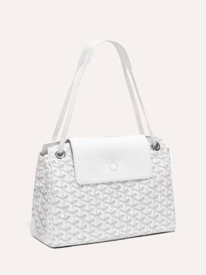 Rouett Flap Shoulder Bag White - GOYARD - BALAAN 2