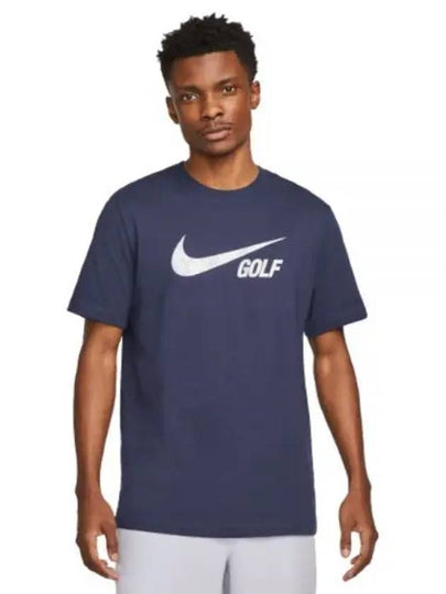 Men's Golf Swoosh Tee FD0035 410 M NK TEE SWOOSH GOLF - NIKE - BALAAN 2