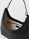 Code Hobo Shoulder Bag Black - BALLY - BALAAN 4