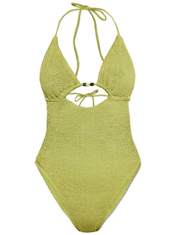 Bond-Eye One-piece Swimsuit Beaded Fowler, Women's, Green - BOND-EYE - BALAAN 1