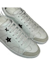 Star Leather Low Top Sneakers White - DIOR - BALAAN 3