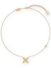 Louisette Necklace Gold - LOUIS VUITTON - BALAAN 3