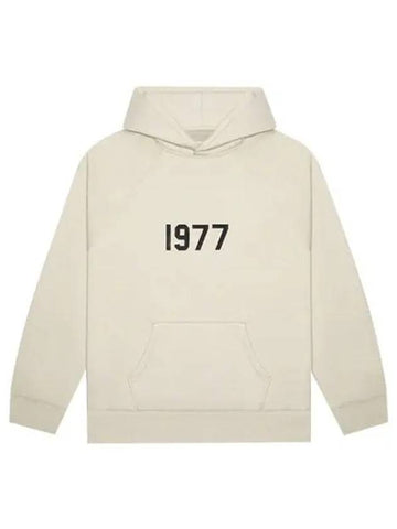 Essential 1977 brushed hooded sweatshirt wit men's tshirt 192BT212051F 465 - FEAR OF GOD - BALAAN 1