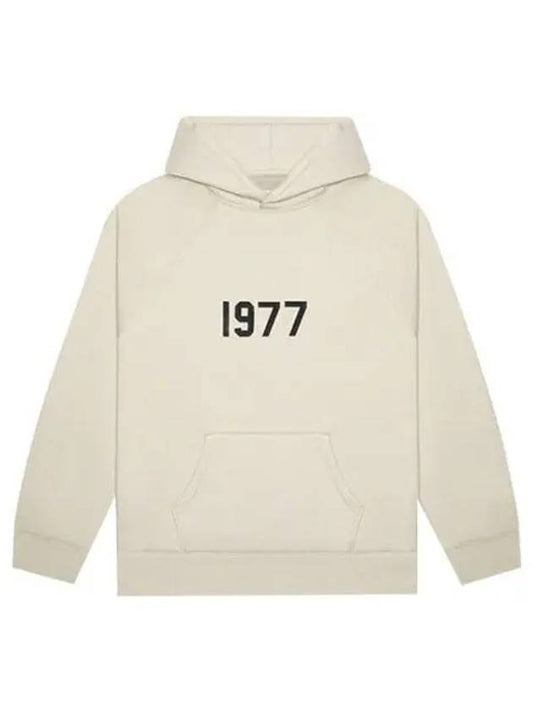 Essential 1977 brushed hooded sweatshirt wit men's tshirt 192BT212051F 465 - FEAR OF GOD - BALAAN 1