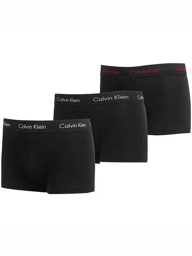 Panties 0000U2664G NOU BLACK - CALVIN KLEIN - BALAAN 3