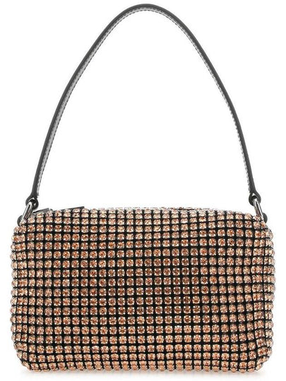 23 fw HEIRESS handbag in rhinestone mesh 20122P10M828 B0650031192 - ALEXANDER WANG - BALAAN 2