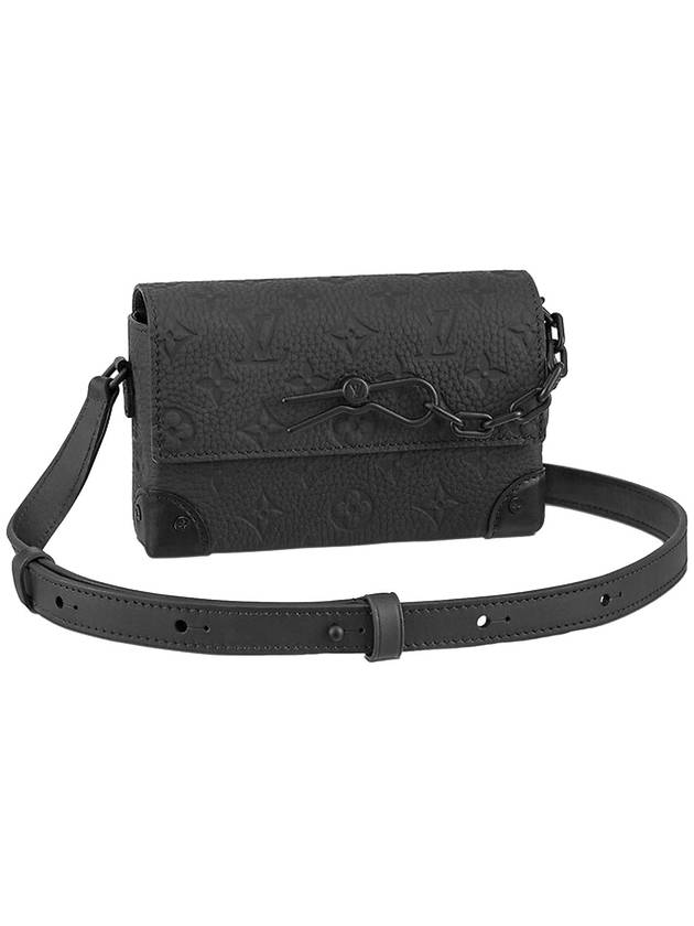 Steamer Wearable Wallet Cross Bag Noir - LOUIS VUITTON - BALAAN.