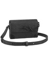 Steamer Monogram Taurillon Leather Cross Bag Noir - LOUIS VUITTON - BALAAN 1