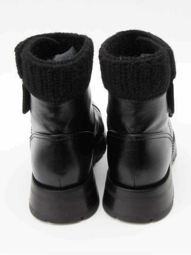 CC turn lock knitting angle boots 1148hv - CHANEL - BALAAN 6