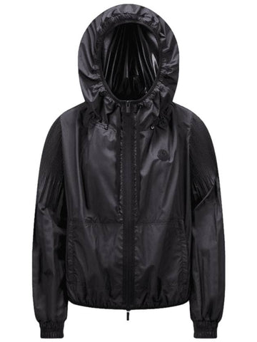 Women s Auxonne Windbreaker Black - MONCLER - BALAAN 1