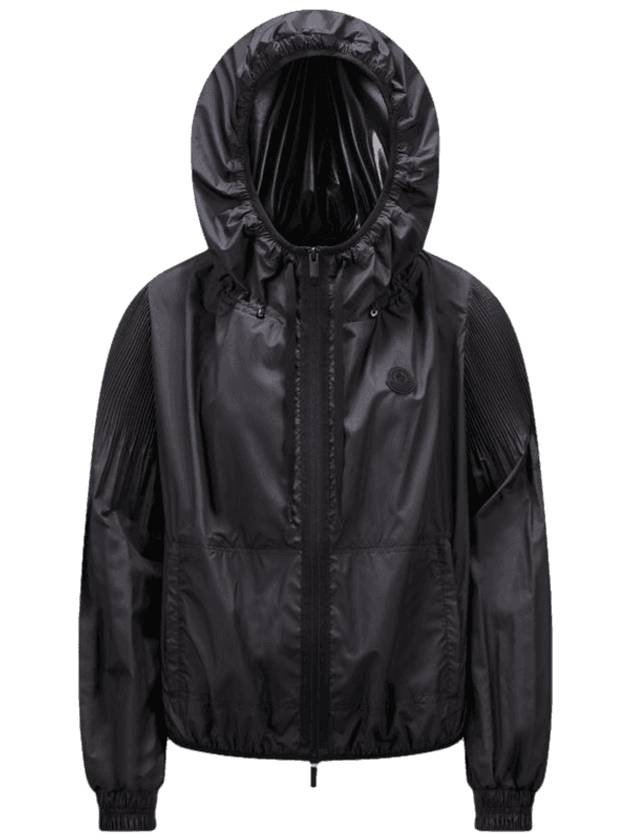 Women's Auxonne Windbreaker Black - MONCLER - BALAAN 1