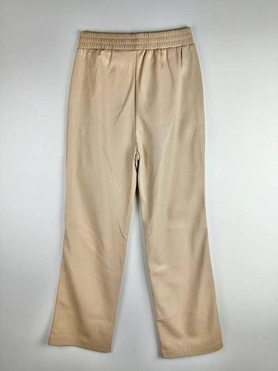 Artificial leather pants F22453PYE beige WOMENS S - APPARIS - BALAAN 2