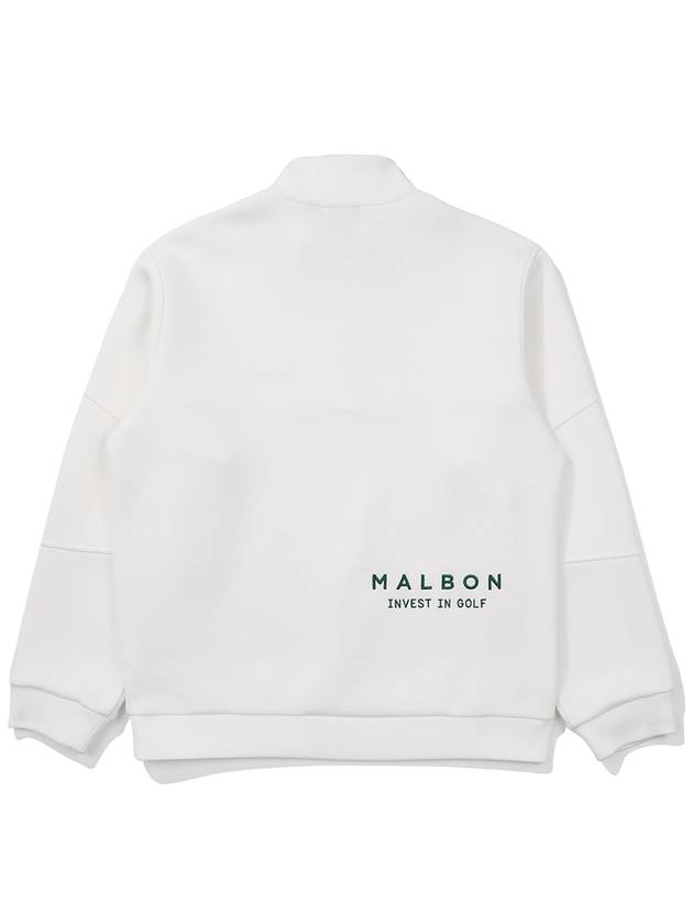 Airy zip up sweatshirt OFF WHITE MAN - MALBON GOLF - BALAAN 2