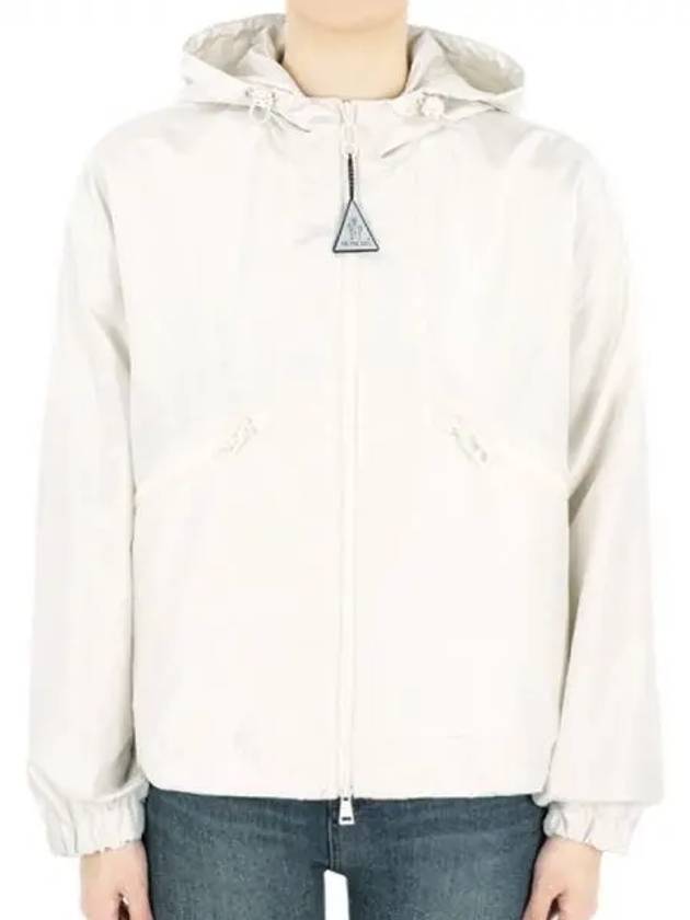 Women s MARMACE Hooded Jacket Ivory 1A00142 597FW 034 1055553 - MONCLER - BALAAN 1