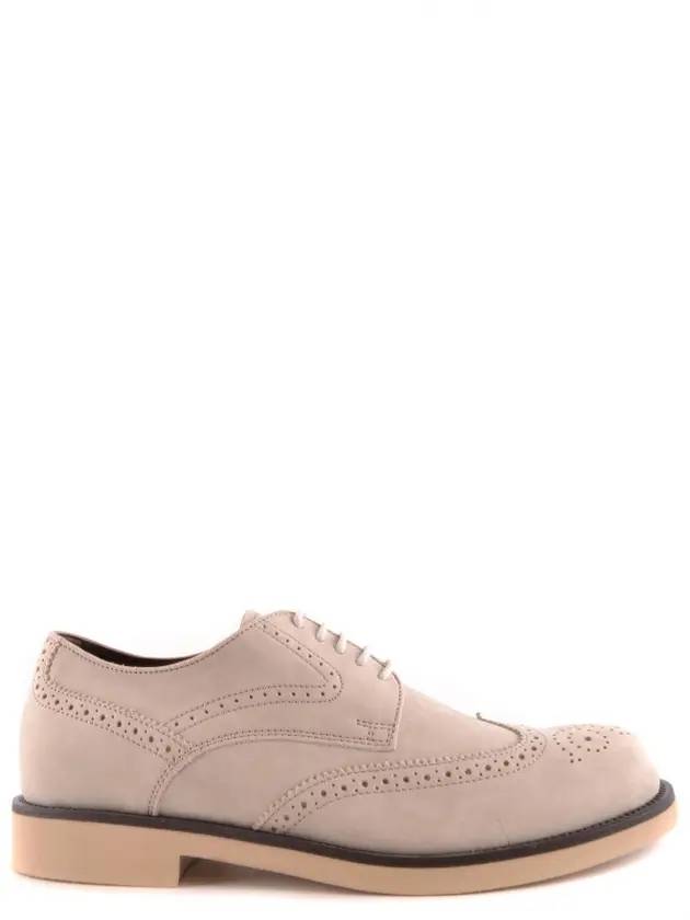 Men's Derby Oxford Shoes Pink - TOD'S - BALAAN 1