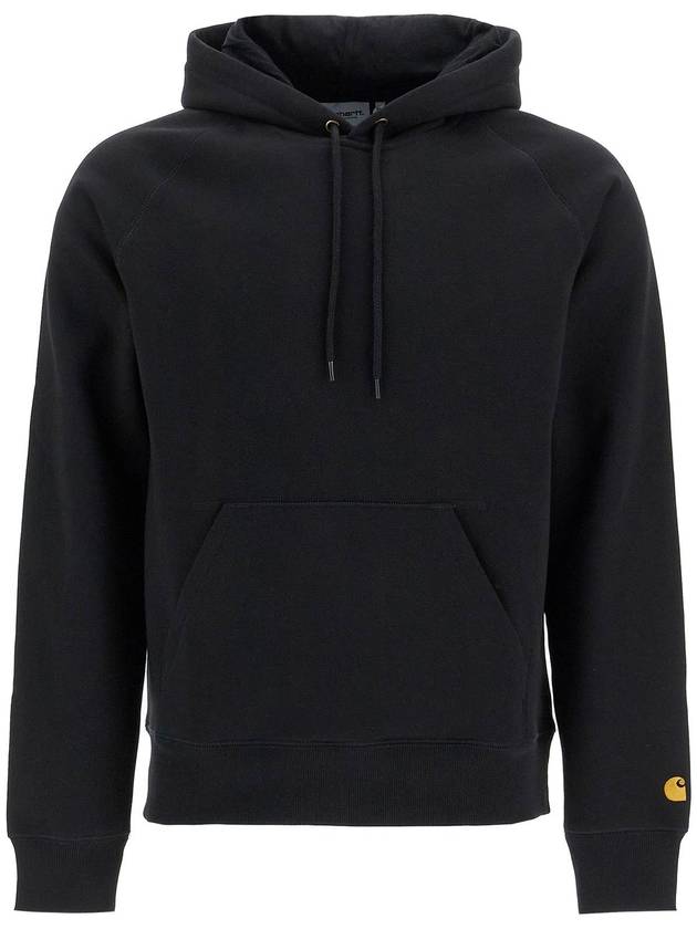 Chase Sweat Hoodie Black - CARHARTT WIP - BALAAN 2