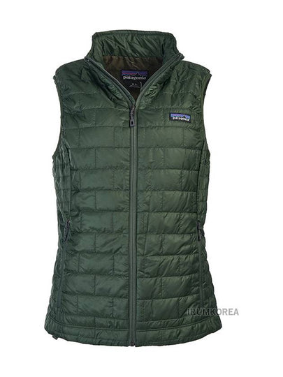 Nano Puff Vest Green - PATAGONIA - BALAAN 2