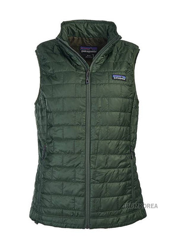 Nano Puff Vest Green - PATAGONIA - BALAAN 1