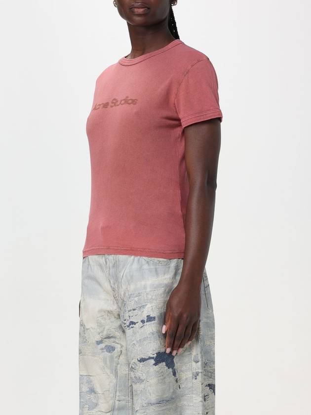 T-shirt con logo Acne Studios - ACNE STUDIOS - BALAAN 4