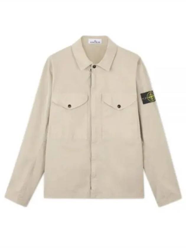 Stone Island Long Sleeve Shirt 811510210 V0097 BEIGE O TAN - STONE ISLAND - BALAAN 2